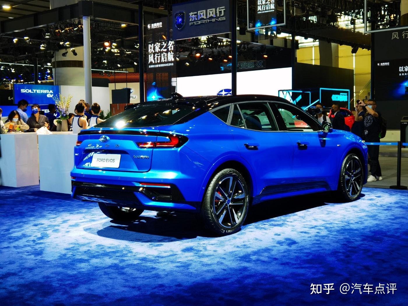 广州车展直击长安福特evos上市售价为1998万元起