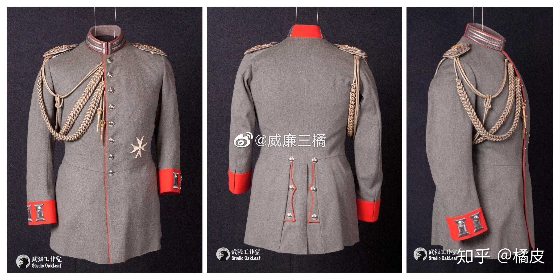 学术一战德意志帝国陆军军服