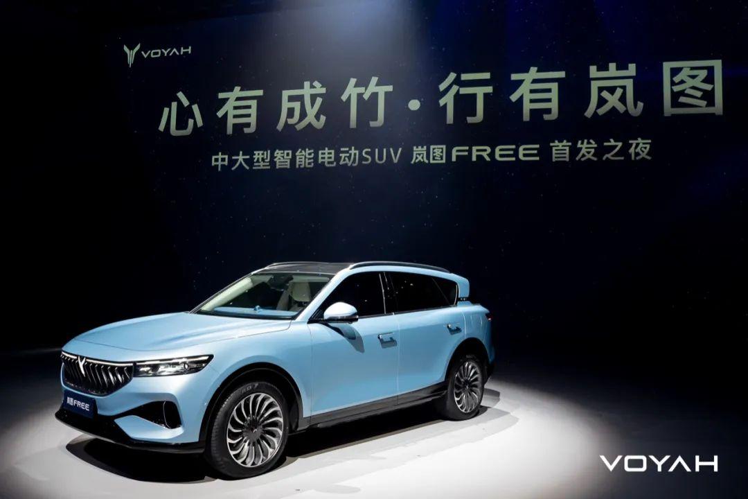 岚图造东风借东风去东风