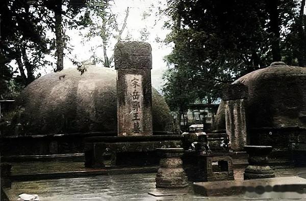 杭州旧影:100年前的岳王墓,和现在的差别有点大 - 知乎