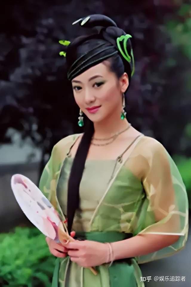 "艳照门"17年后,她再度翻红,曾是古装女神第一人