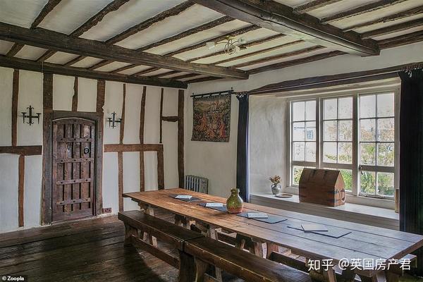 这座拥有800多年历史的中世纪庄园竟然是亨利八世曾经的住宅