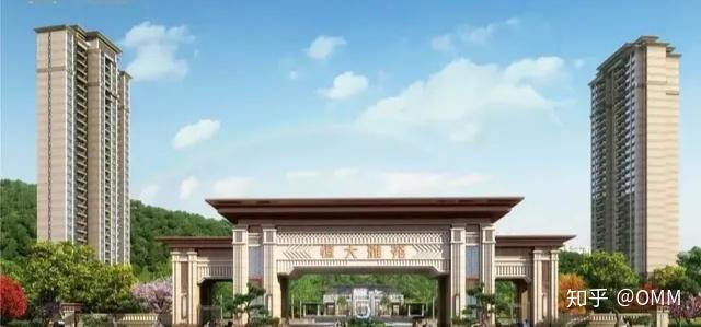 三水恒大雅苑折后4998起住佛山95135㎡三四房首付5w起不限购
