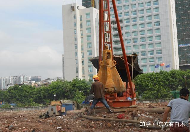 钻孔灌注桩在我国的三种代表性成孔设备 - 知乎