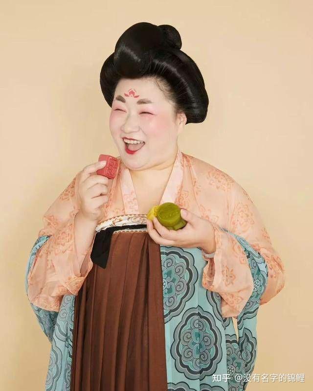 胖女孩就不能穿汉服吗