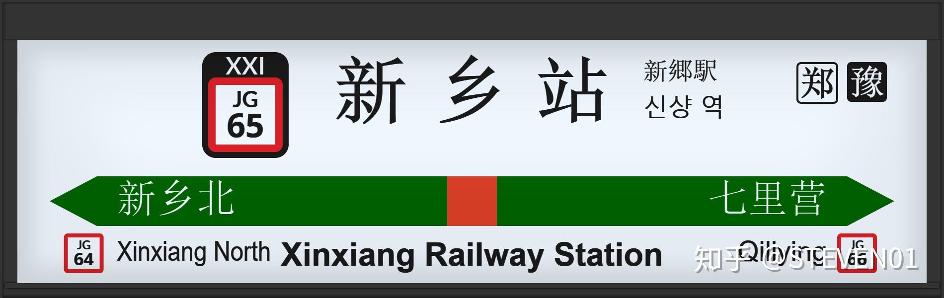 jr东风格国铁地铁站牌持续更新中