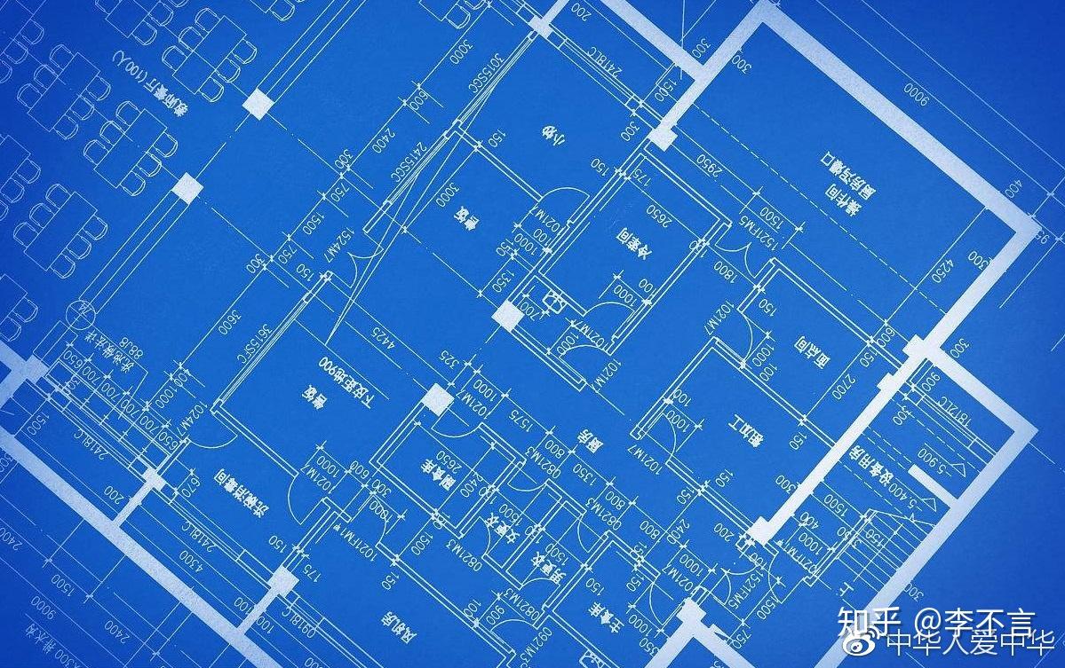 为什么工程图纸都是蓝色的却不是白红黄呢
