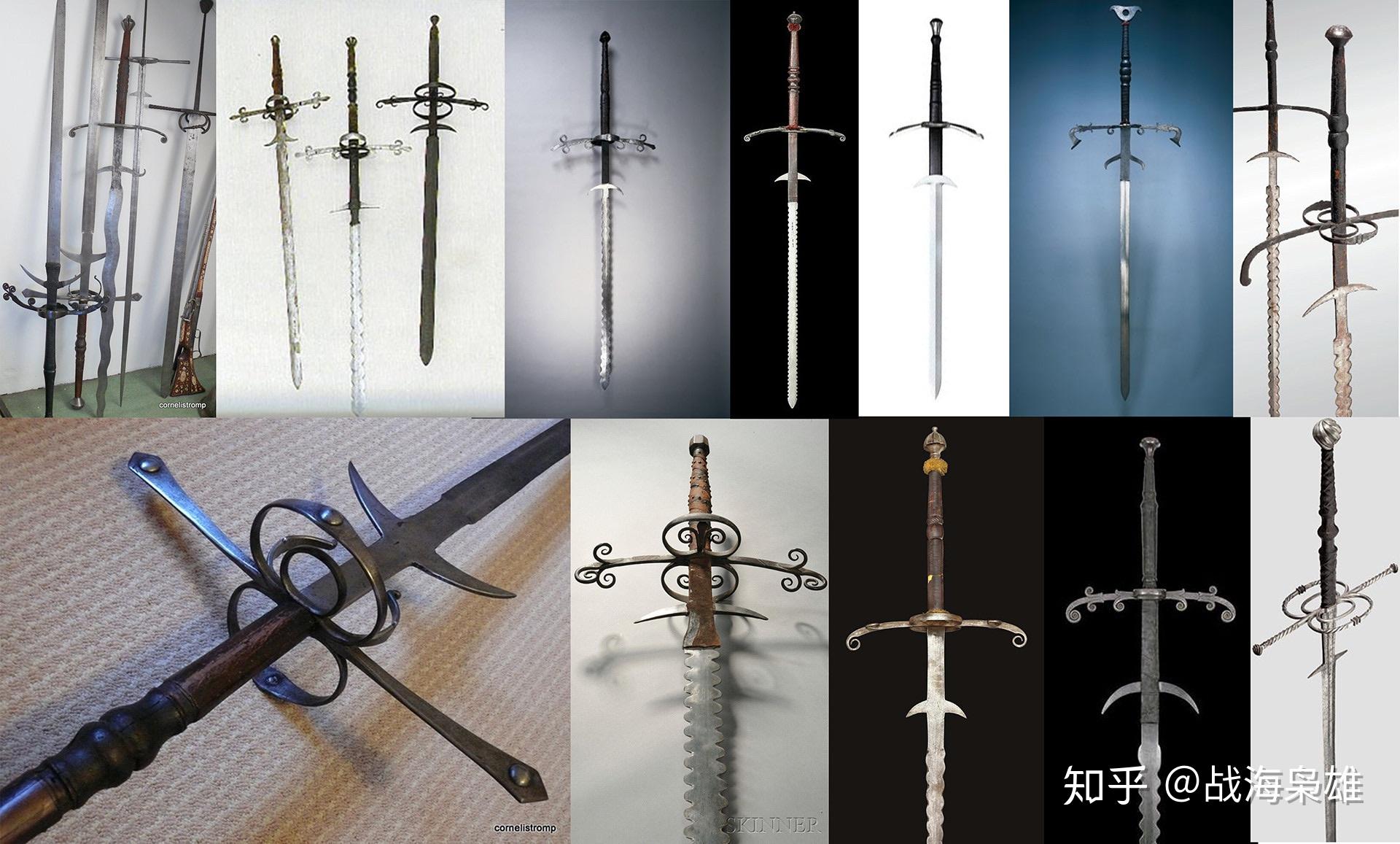 西式双手剑上的环是干嘛的