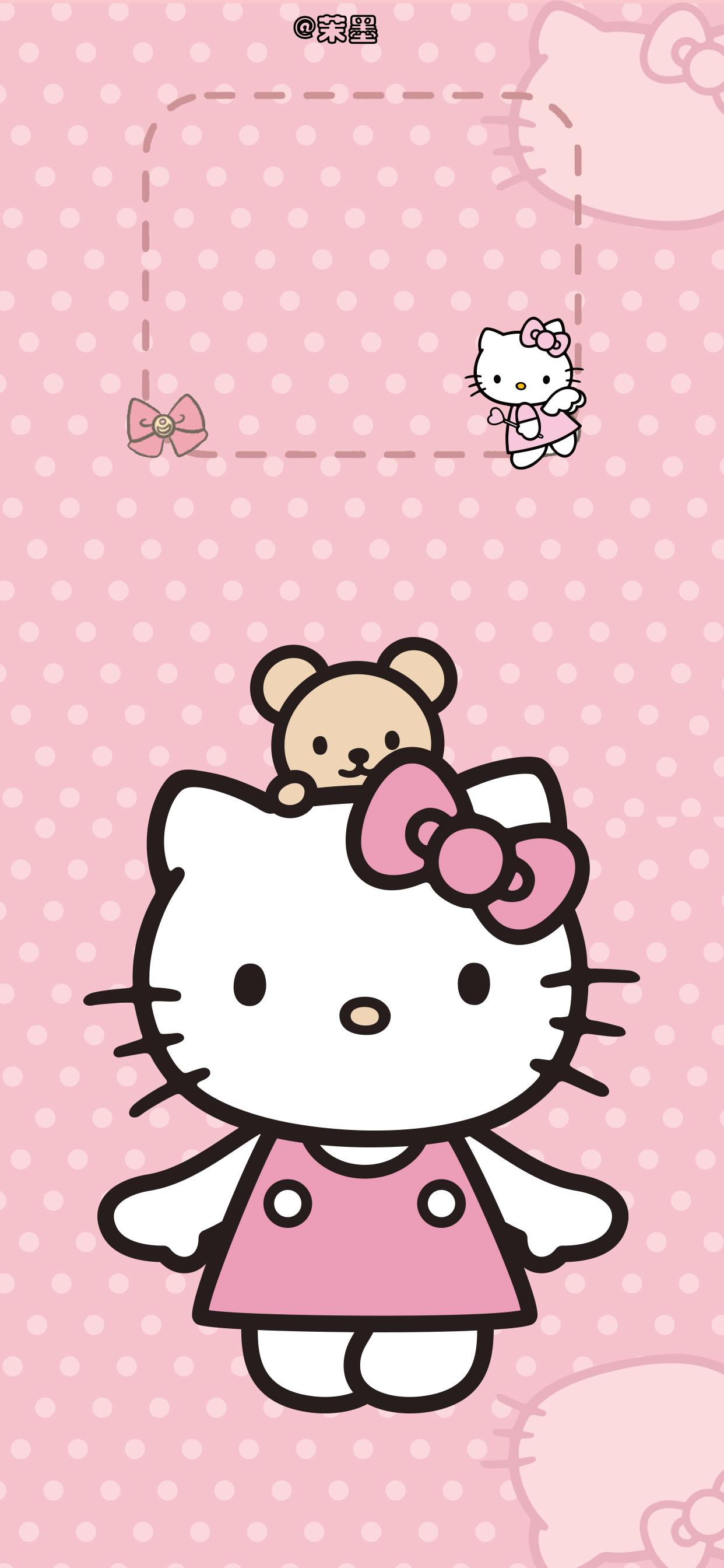 hello kitty 自制手机桌面壁纸套图