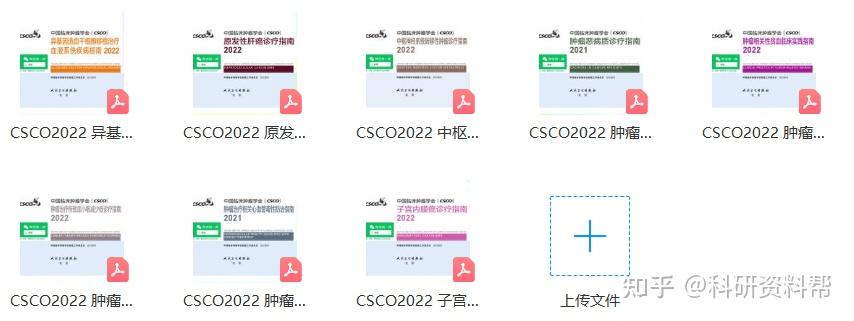 2022-2023最新版，CSCO指南合集，高清版，免费下载！ - 知乎