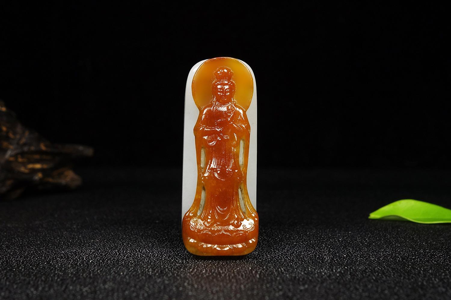 有一种玉石雕刻手法叫:浮雕,大家了解一下 - 知乎