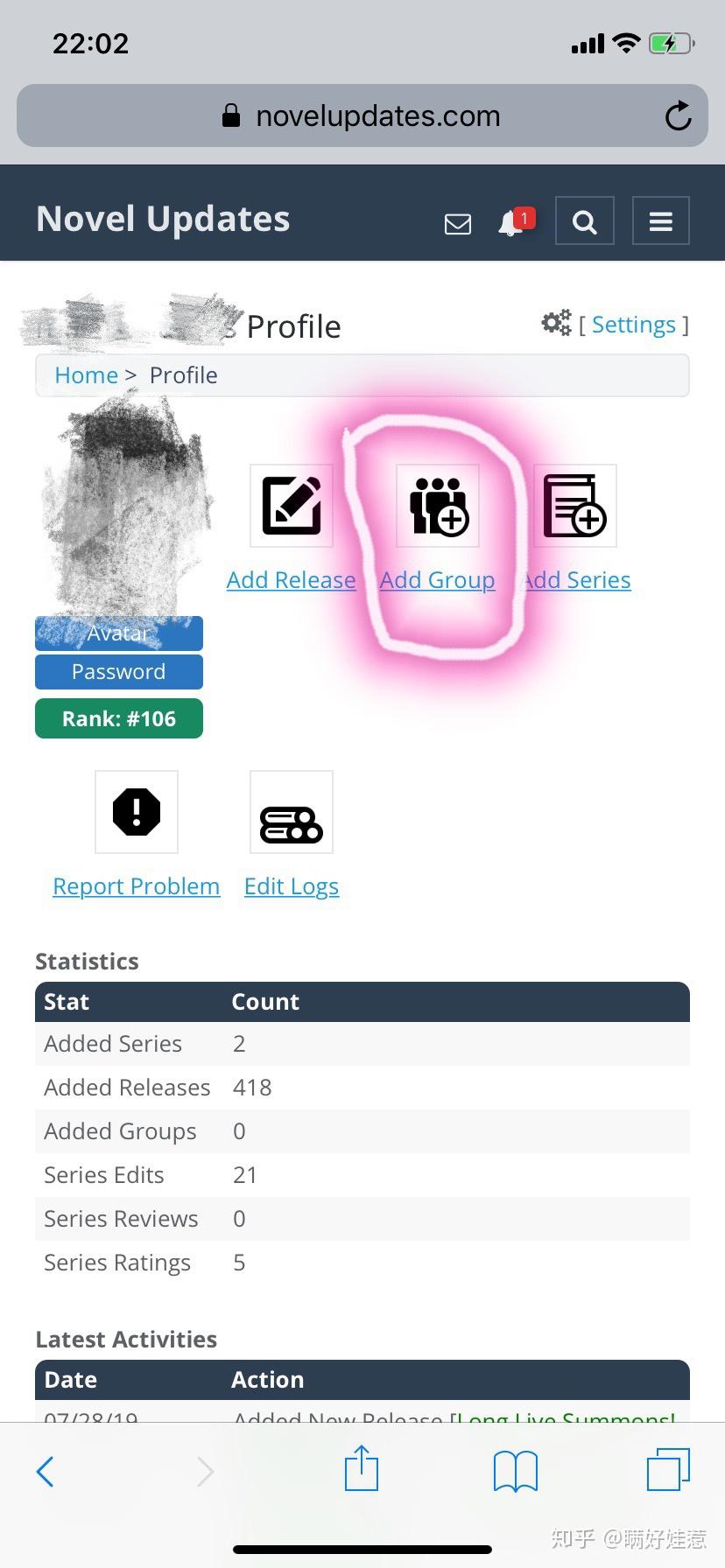 手把手教你如何在NovelUpdates上传自己翻译的小说(仅限译成英文的亚洲小说) 知乎