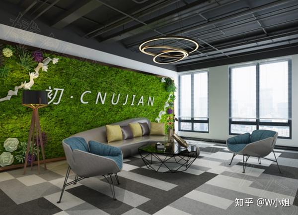 杭州专业创意办公室装修设计|办公大楼特色装潢装修|写字楼装修设计 - 知乎