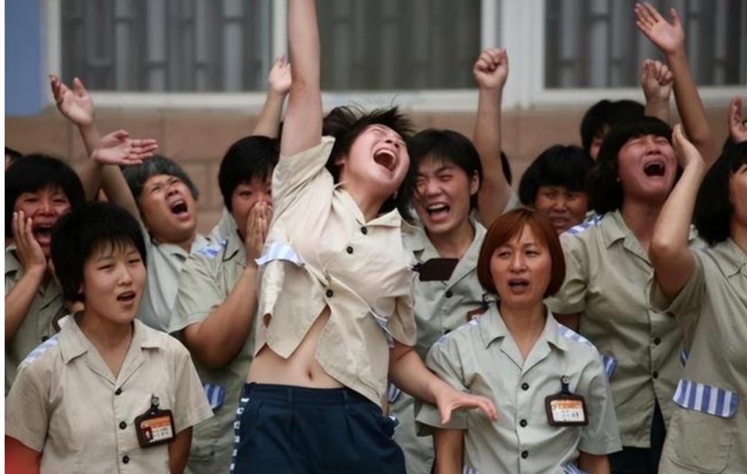 20张照片带你认识看守所女监到女子监狱全过程 - 知乎