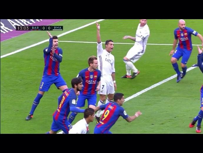 如何评价16-17赛季首回合国家德比(Camp No