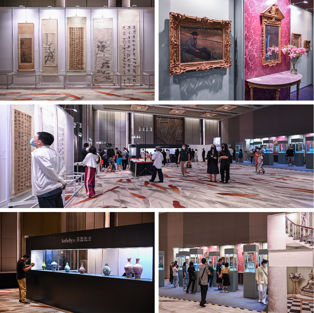 香港苏富比2022年「千秋异彩」主题秋季拍卖内地预展正式启幕首发荟萃多品类顶尖藏品共贺佳节- 知乎