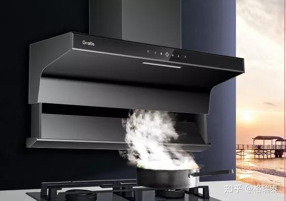 厨房油烟大克星格瑞泰潜吸系列油烟机来啦