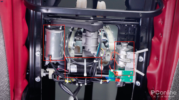 万元价位差别在哪3款主流按摩椅拆给你看