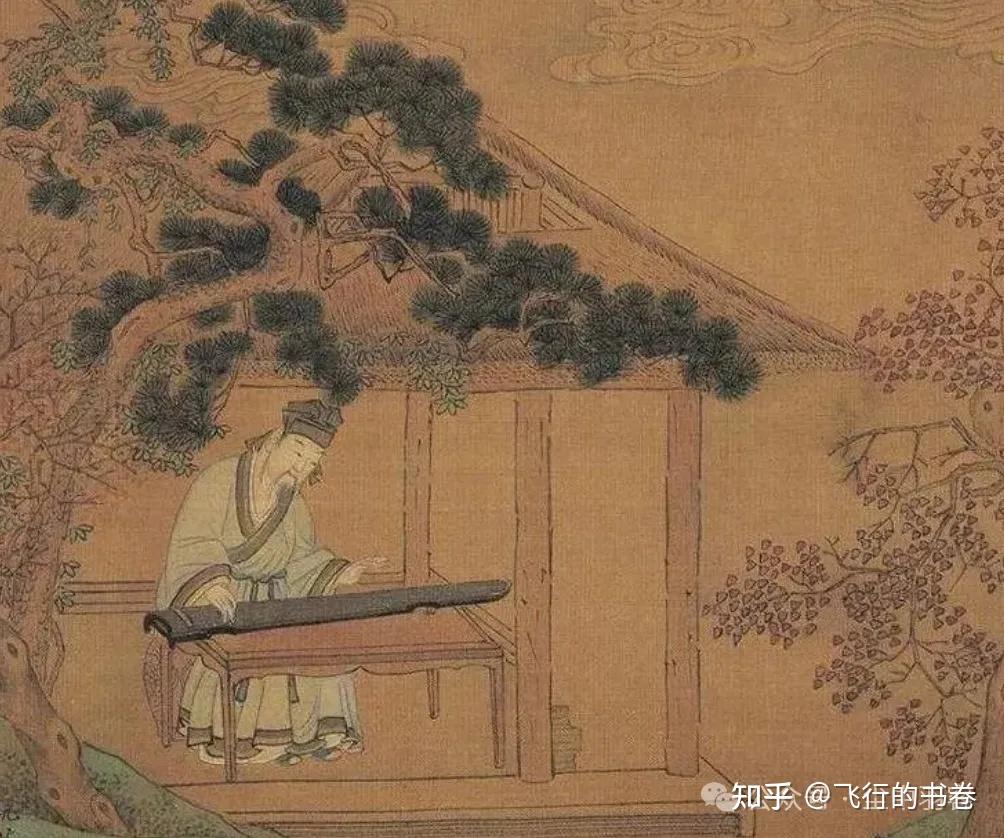 吕洞宾独上邽山弹奏七弦琴:邽山是世间邪恶力量的化身 - 知乎