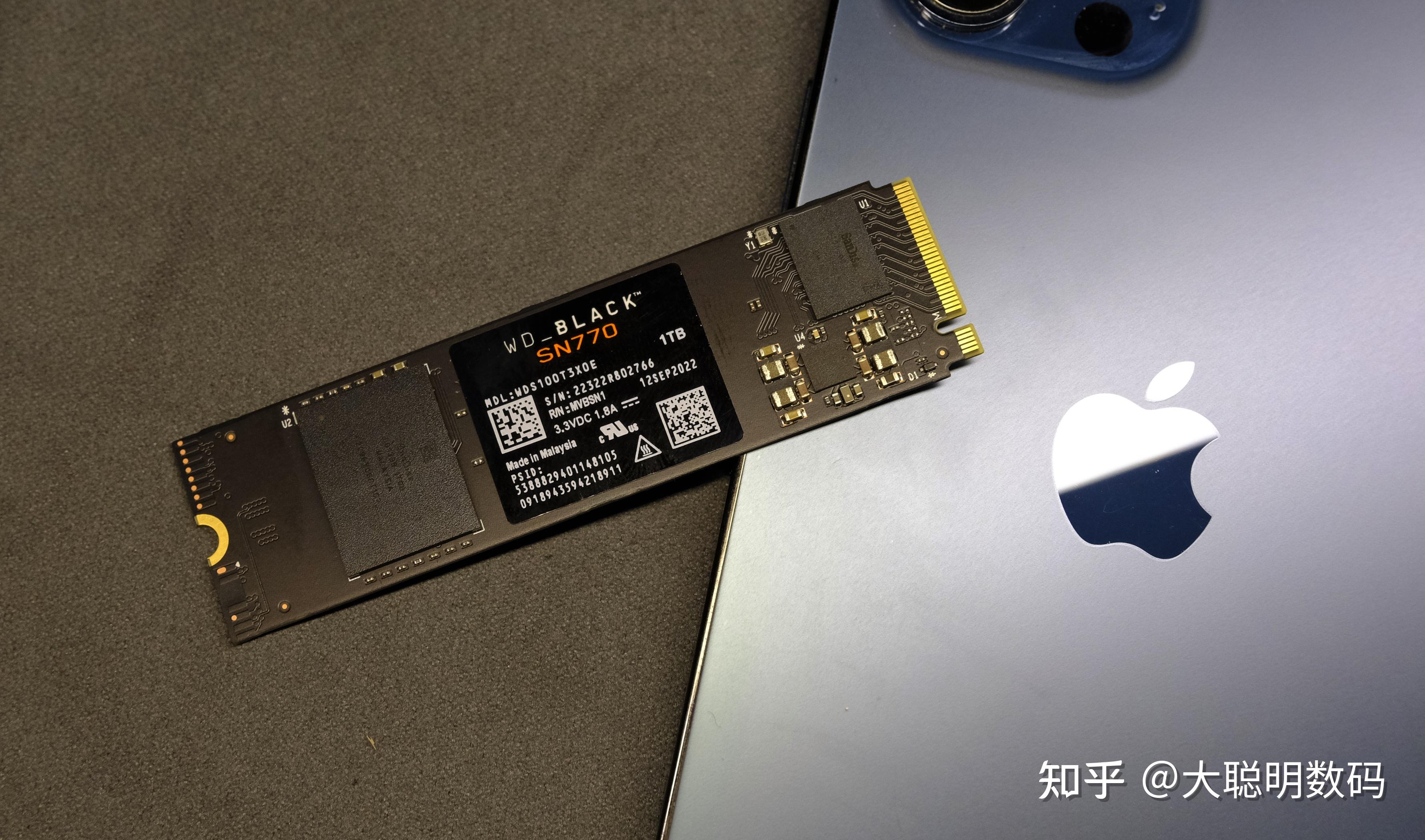 黑盘有点黑丨西数SN770固态硬盘测评报告,凭啥你也卖这么多? - 知乎