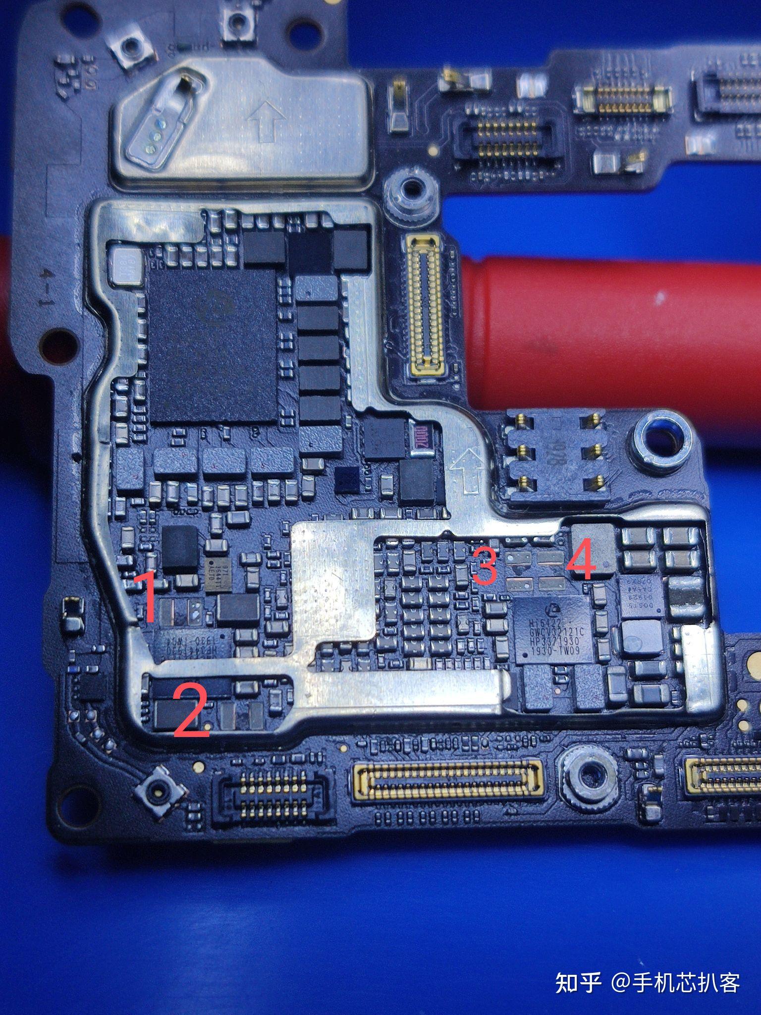 华为mate30重摔不开机修复案例 - 知乎