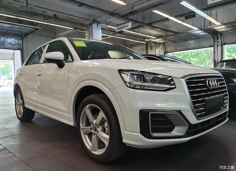 潍坊地区2020款奥迪q2l实拍配14t售2188万元起