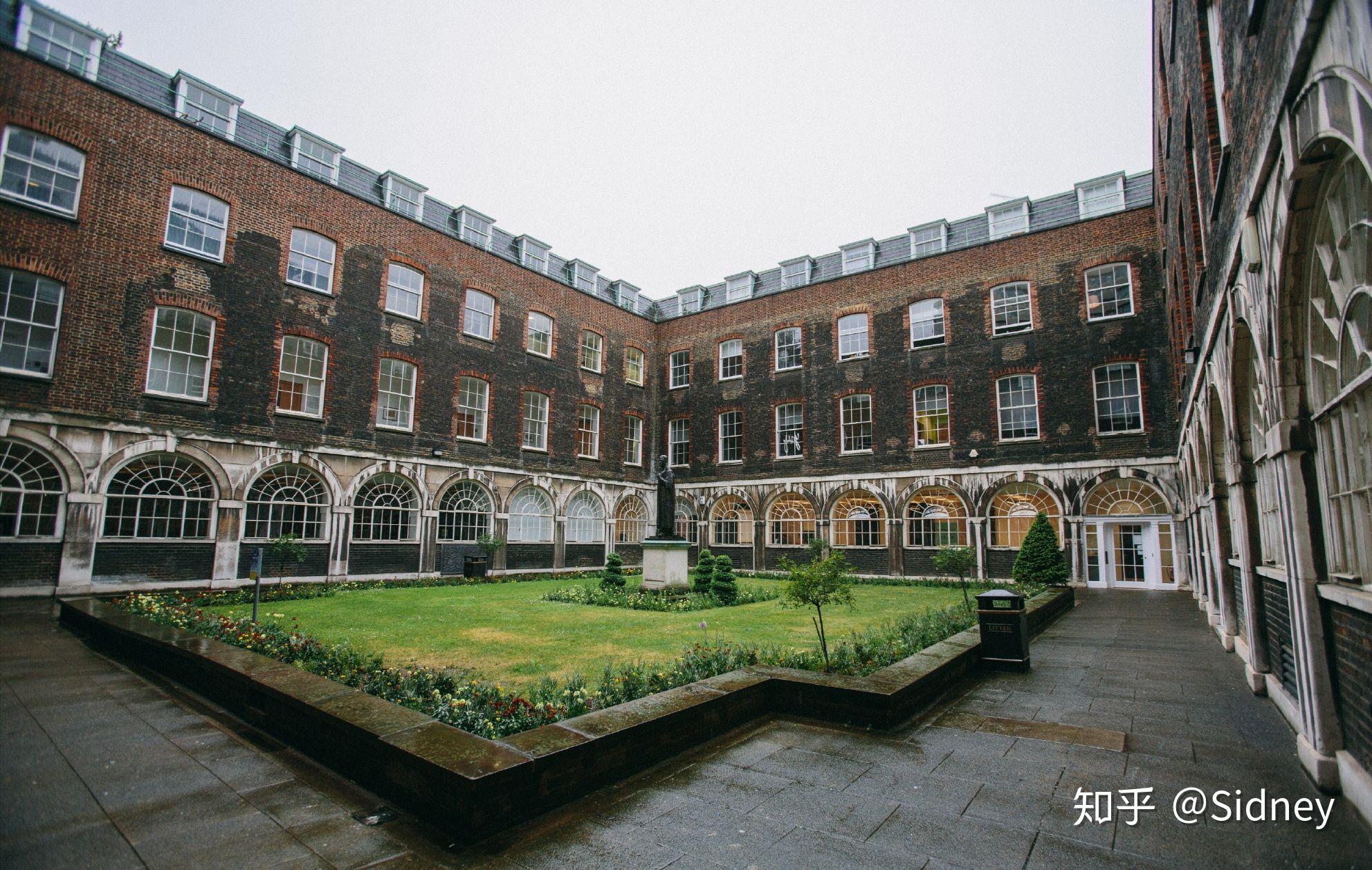 伦敦国王学院面积图片
