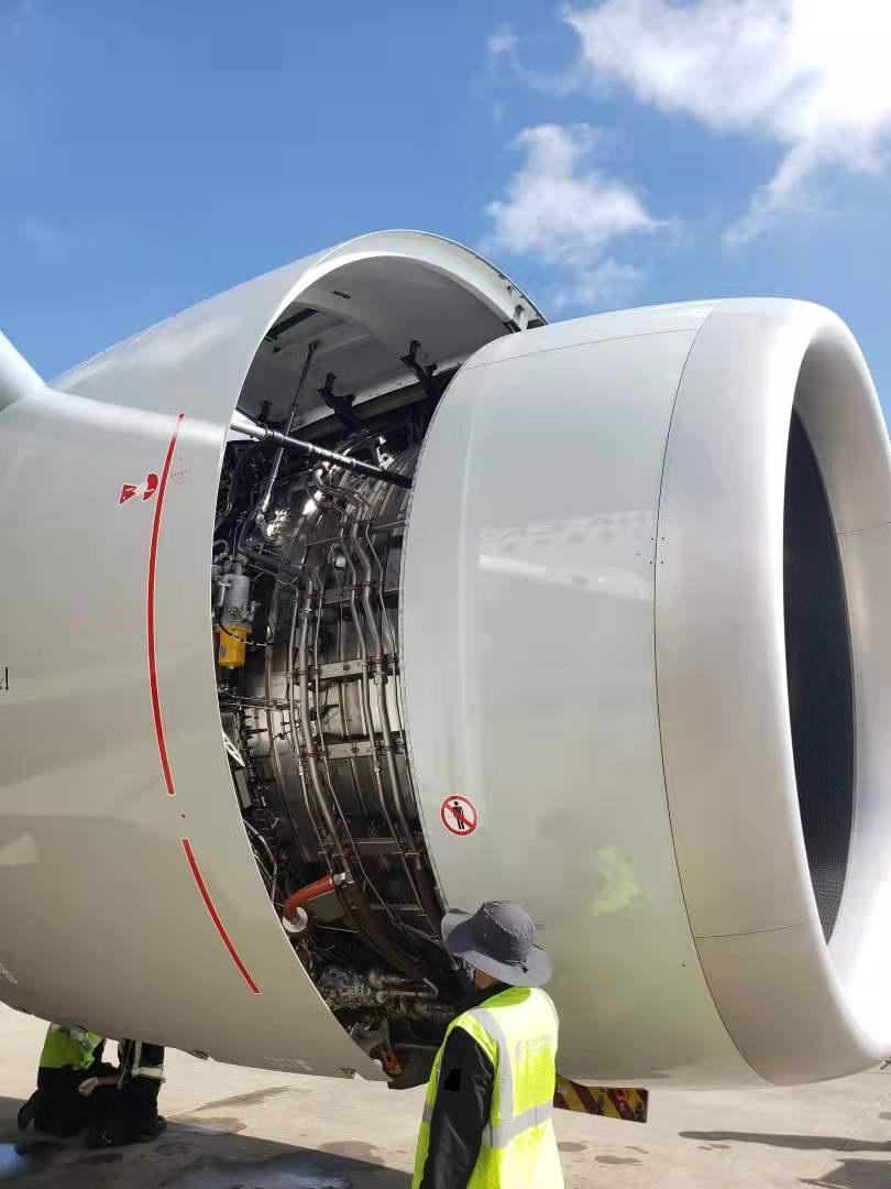 trentxwb发动机前圈后隔板板聚乙烯衬垫磨损风险警示