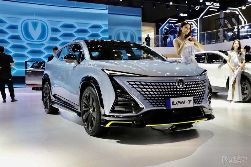 2021上海车展:长安uni-t 运动版亮相