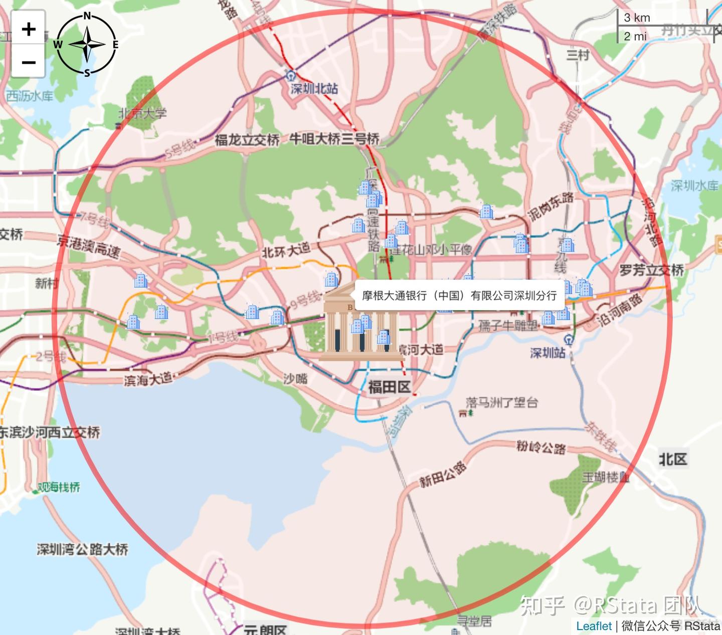 上市公司与金融机构网点距离- 知乎