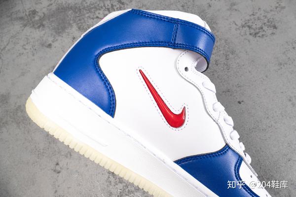 永恒的经典air Force 1 Mid 4鞋库 知乎