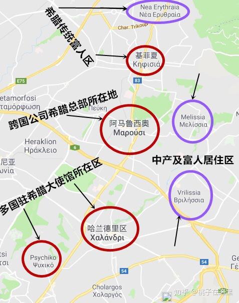 希腊雅典阿提卡区域详细