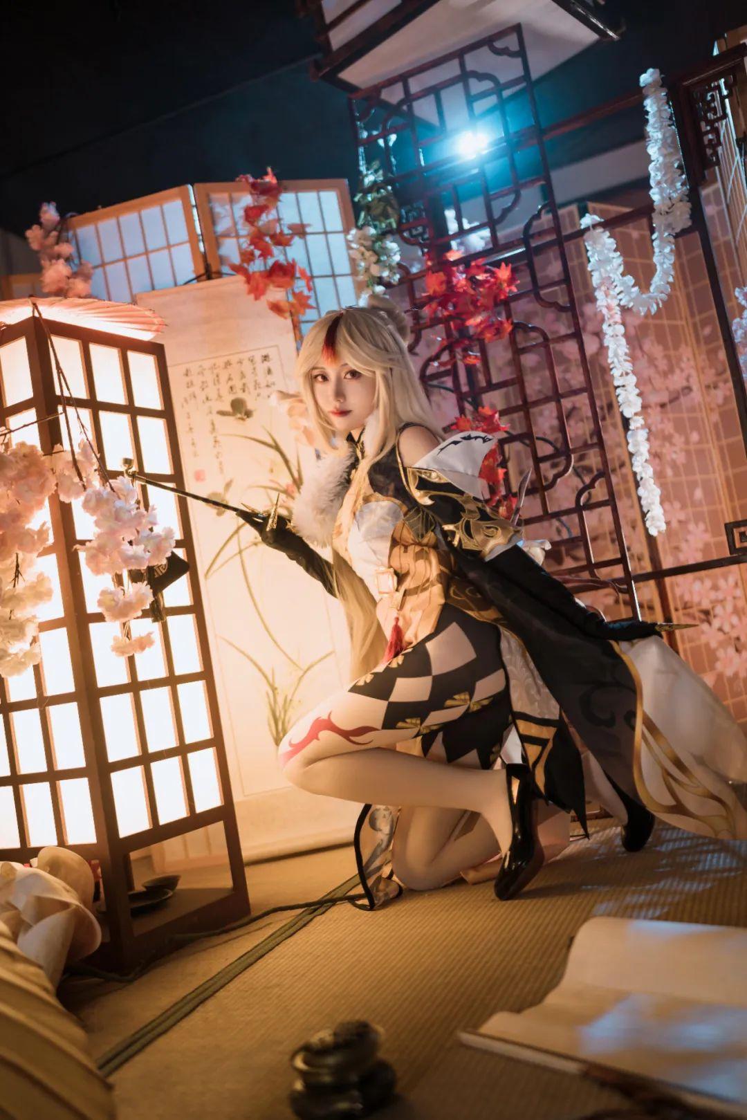 《原神》凝光cosplay - 知乎