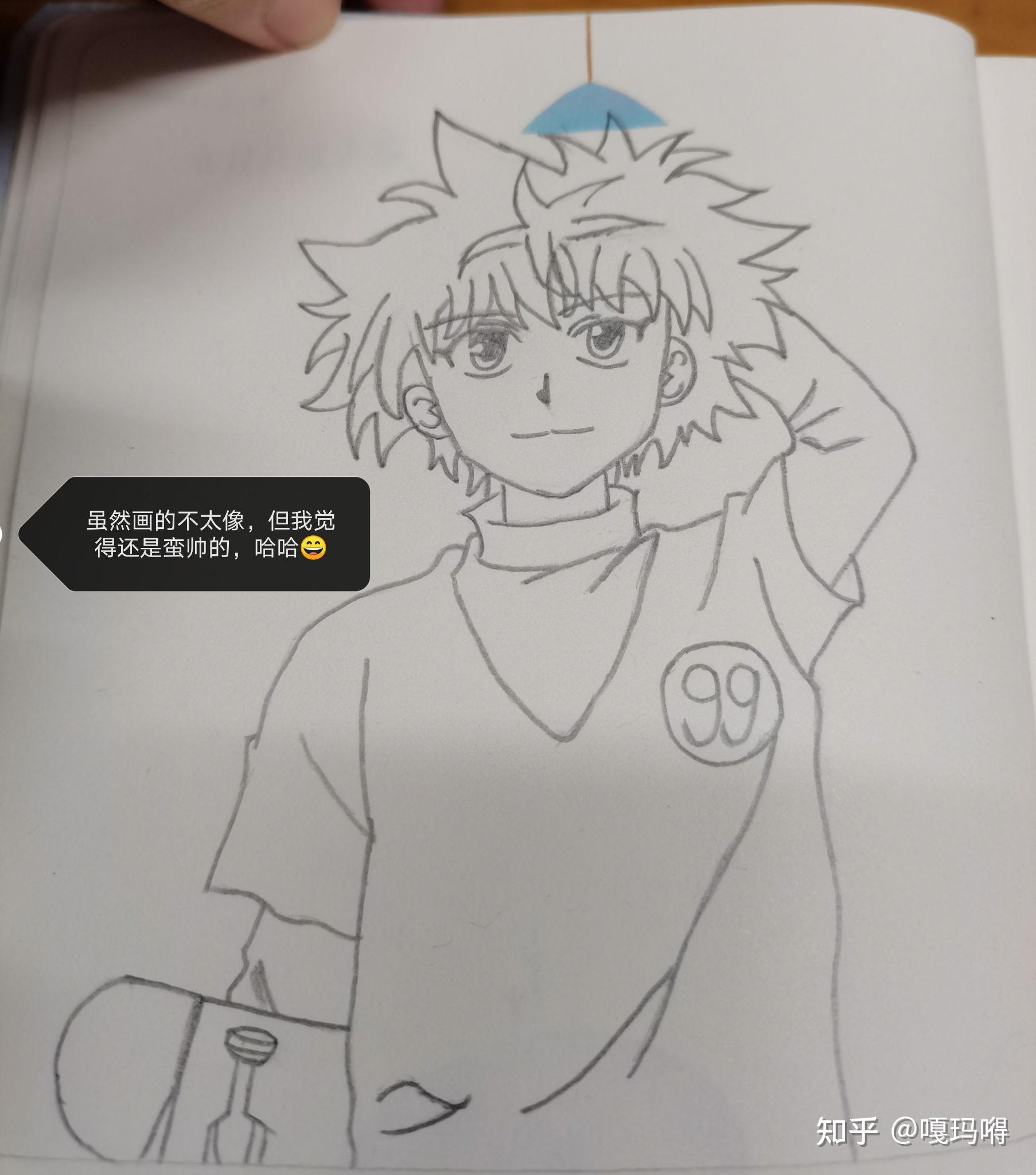 说说动漫人物奇犽