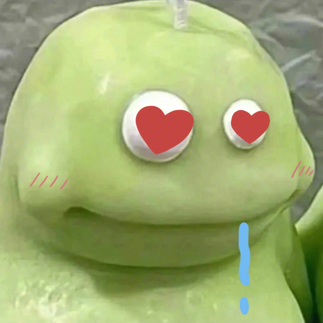 【泥土怪表情包】有萌又可爱又搞怪的绿色蜡烛~萌妹子必备 - 知乎