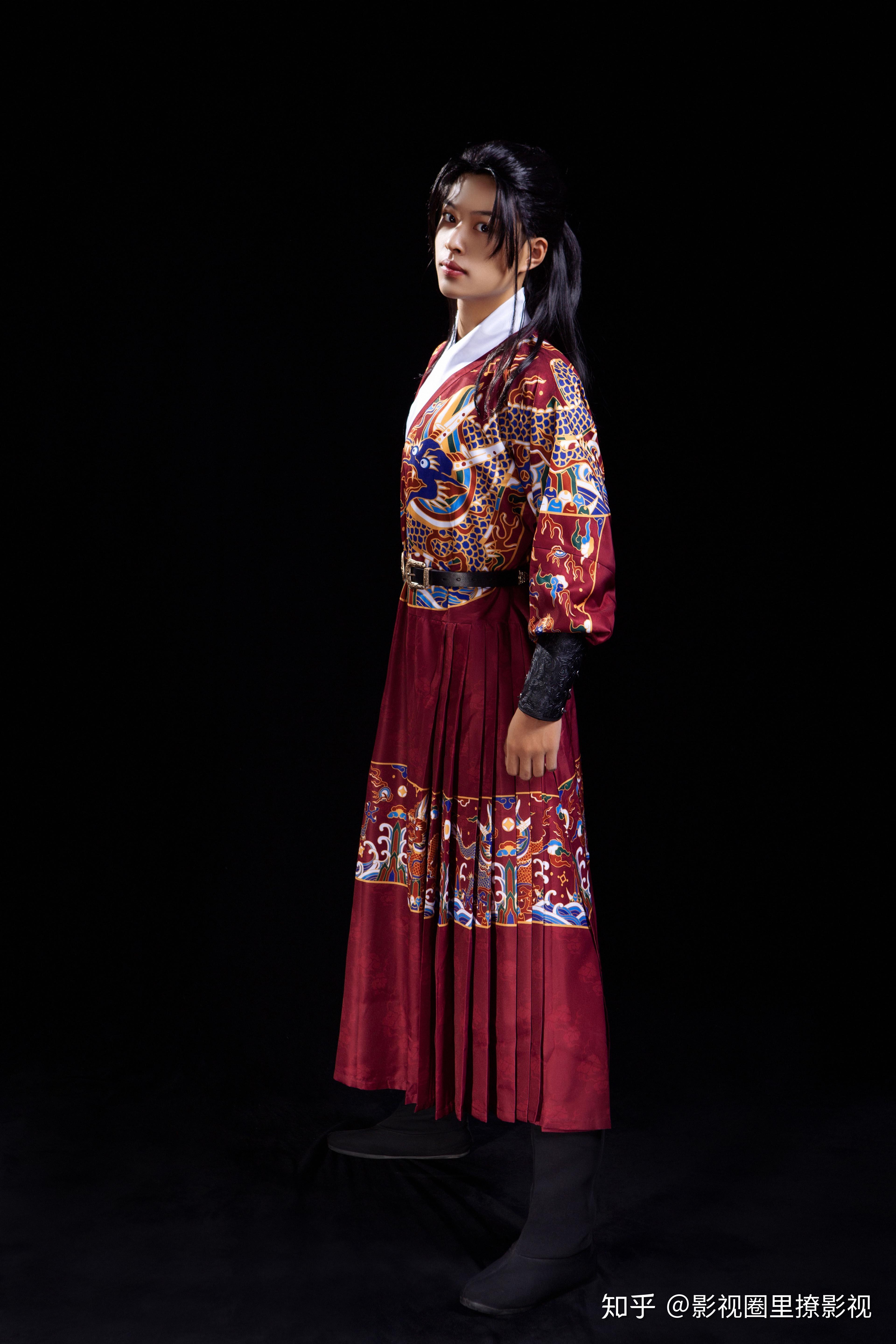 锦衣卫飞鱼服霸气再现!