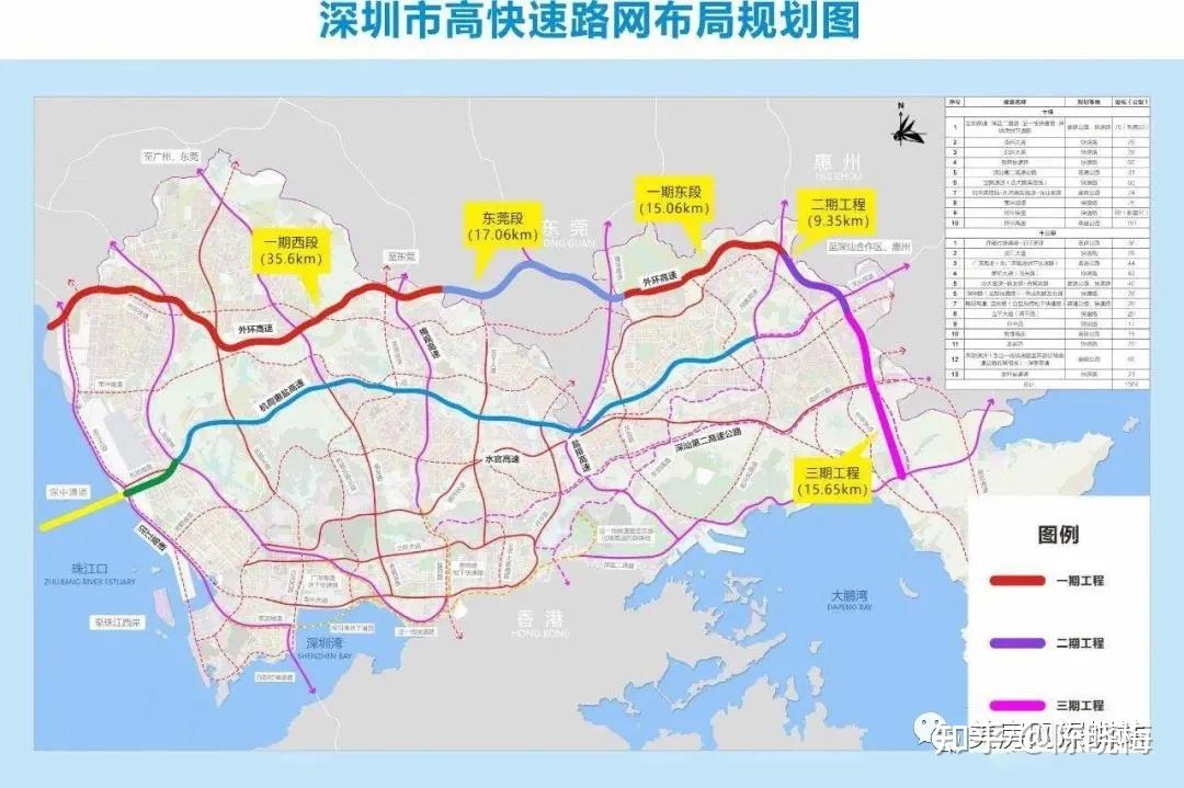 深圳地铁线路图（最详细，1-33号线），附高铁与城际线路图，持续更新 - 知乎