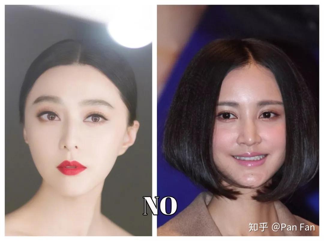 你的头脸到底适合偏分中分还是大旁分?这样判断错不了 - 知乎