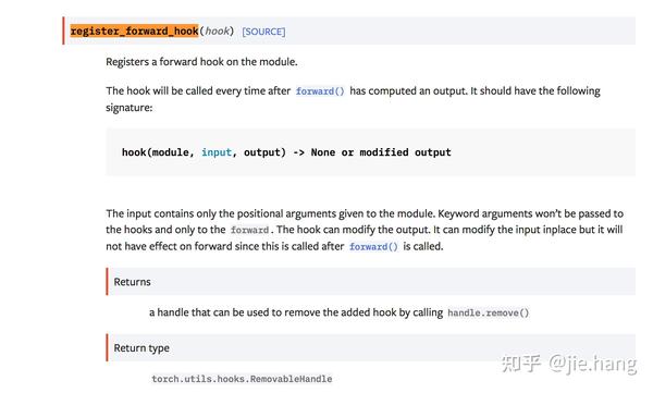 pytorch-hook