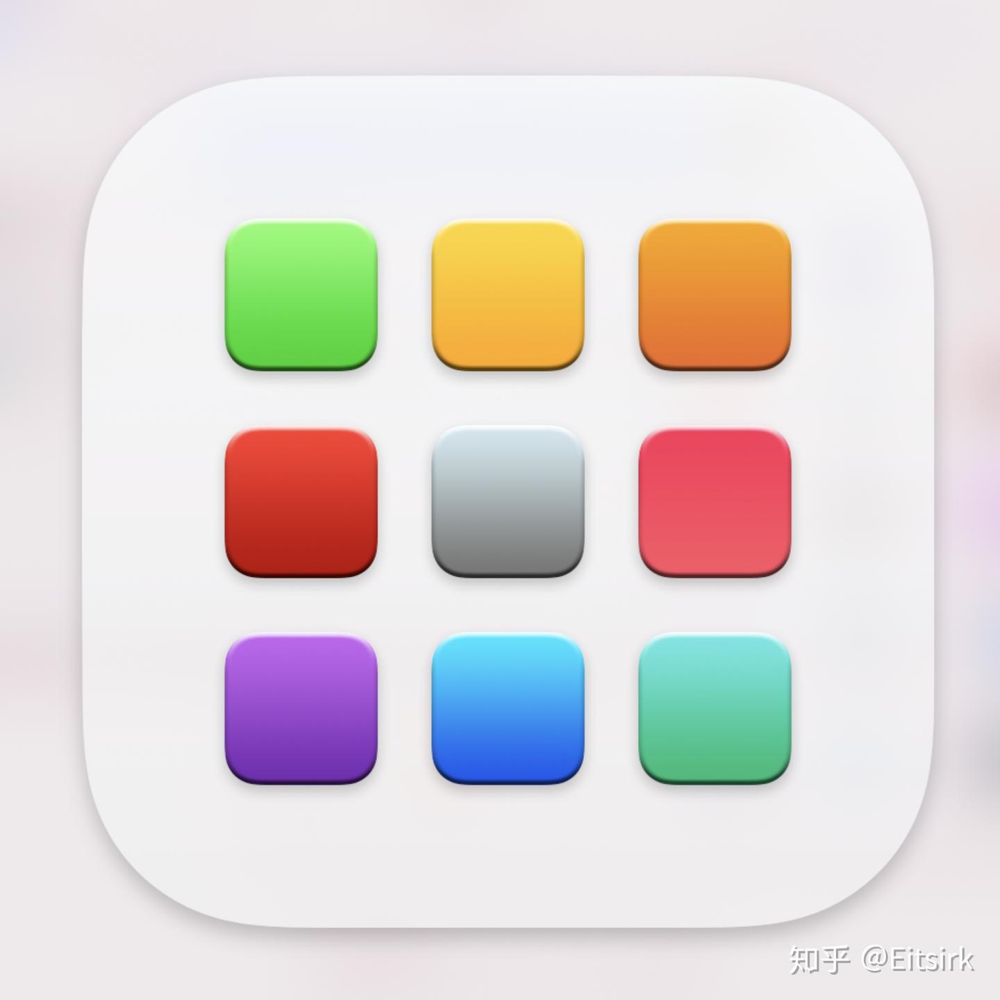 图集:macOS Big Sur的图标 - 知乎