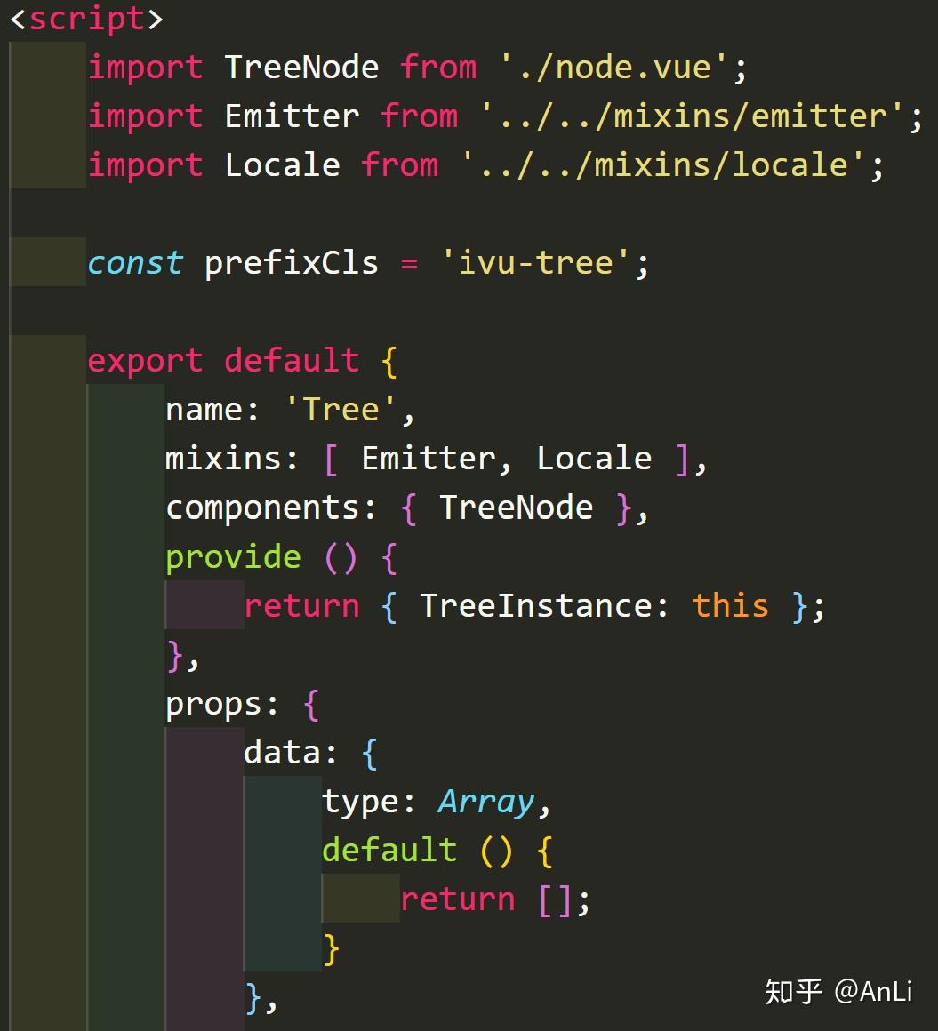 谈谈Vue的provide/inject 知乎
