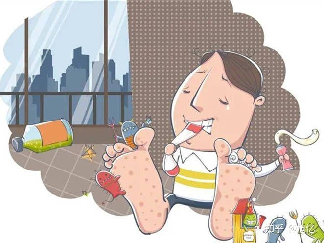 脚气怎么治?医学上很难吗?其实并不是 - 知乎