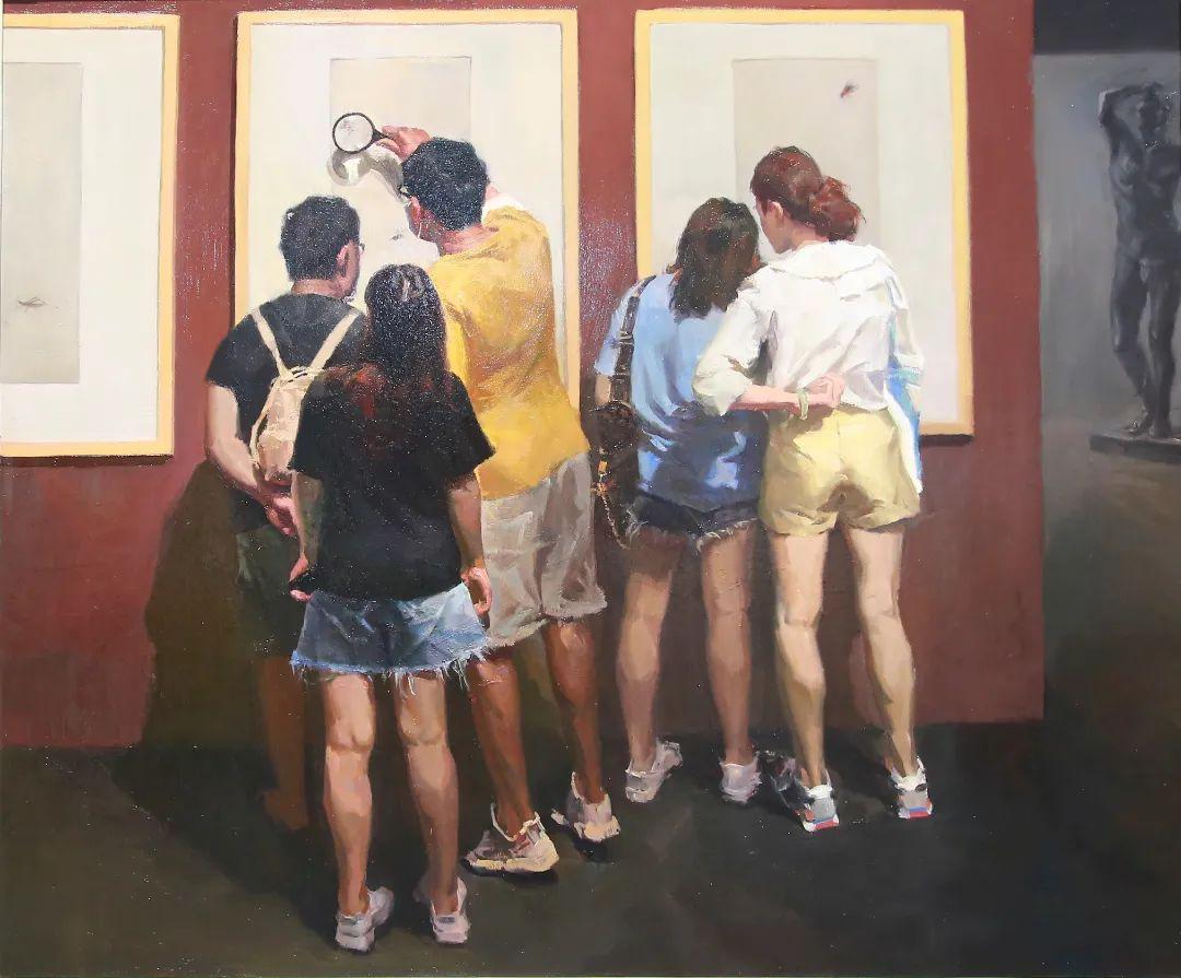 油画考研,2021"江南如画——中国油画作品展"