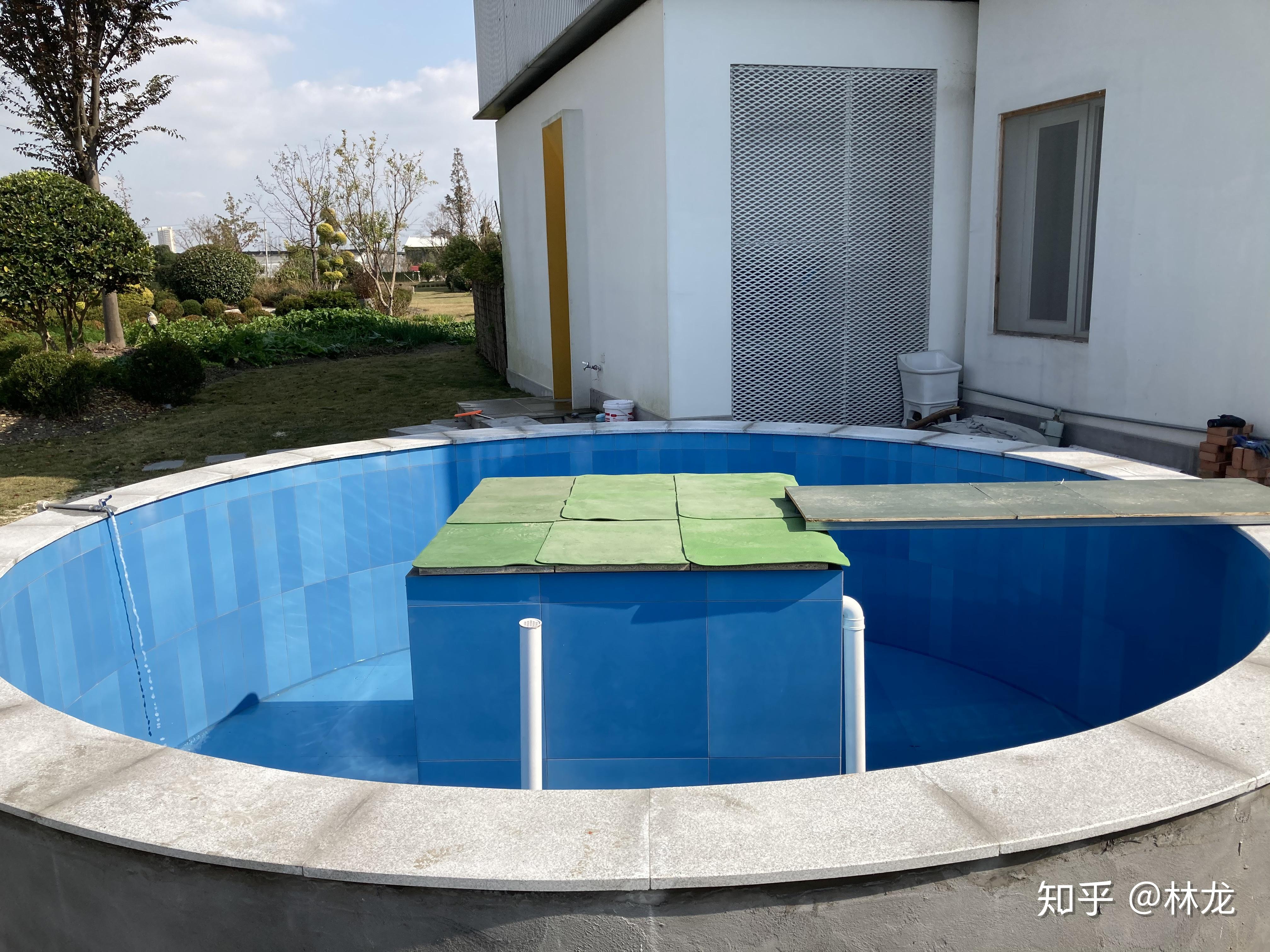 家庭鱼池简单制作 - 知乎