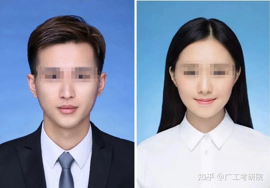 本人近三个月内正面,免冠,无妆,彩色电子证件照(白色或浅蓝色背景