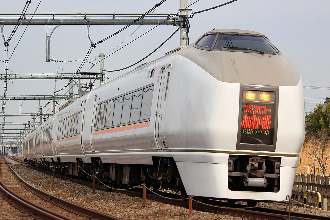 日本列车爱称小史(上)