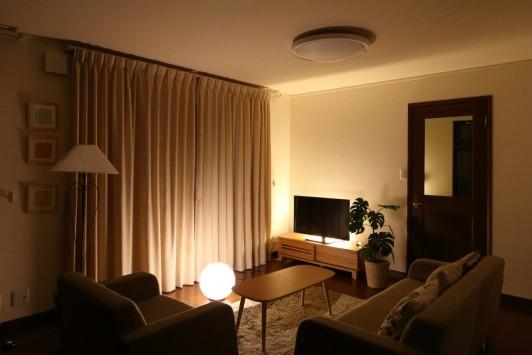 小的时候习惯了日光灯的照明,总觉得灯光是用来对抗黑夜的.