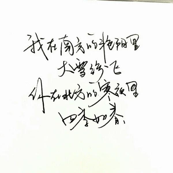我自恋一下