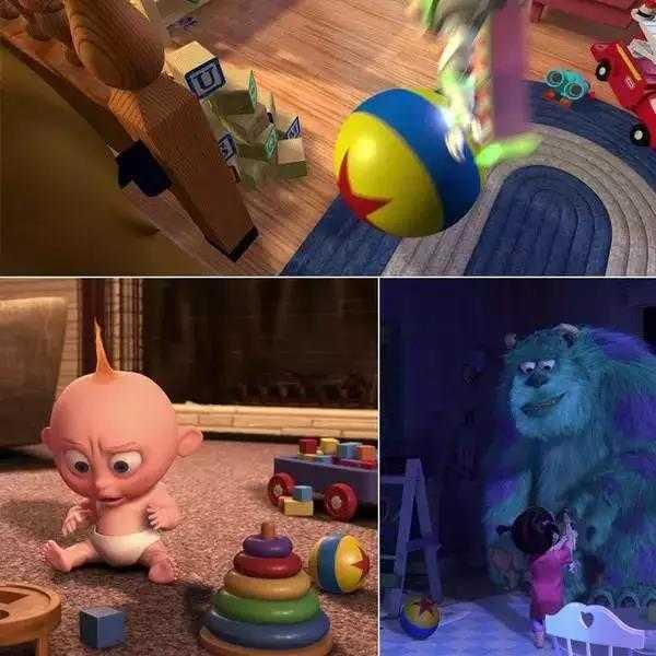 首登银屏是在皮克斯的第一短短片《顽皮跳跳灯》中,在那之后,那台蹦蹦