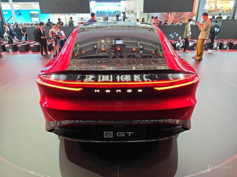2024北京车展:本田烨GT概念车 - 知乎
